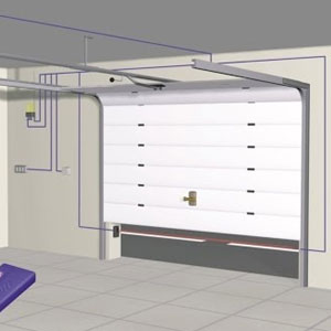 automatic garage door opener replacement in Newmarket