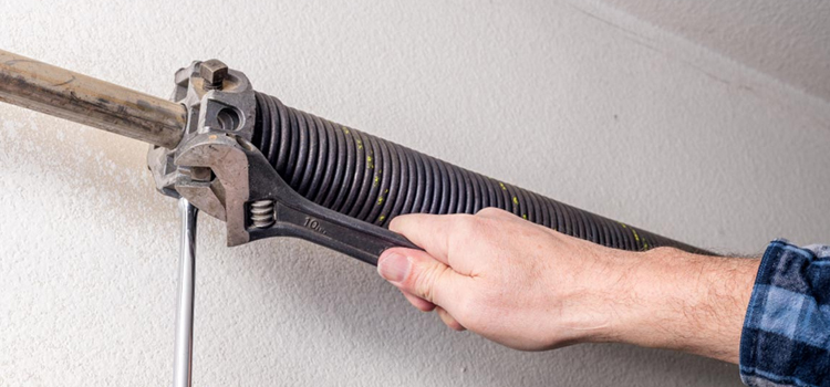 garage door spring installation in Newmarket